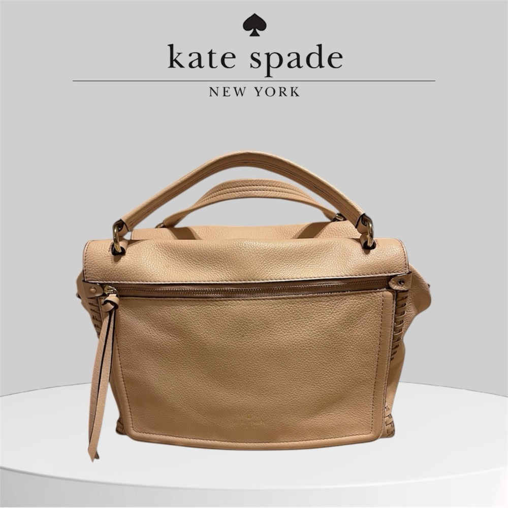 Kate Spade Soft Pink Leather Satchel